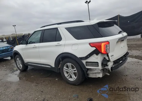 2022 Ford Explorer Xlt из США, поврежденный, VIN 1FMSK8DH8NGC04640